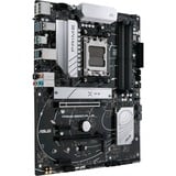 ASUS PRIME B650-PLUS socket AM5 moederbord Zwart/zilver, RAID, 2.5 Gb-LAN, Sound, ATX