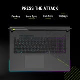 ASUS ROG Strix G18 G814PM-S8009W 18"  gaming laptop Grijs | R9 7940HX | RTX 5060 | 16 GB | 1 TB SSD