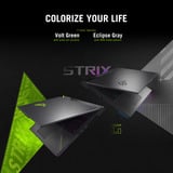ASUS ROG Strix G18 G814PM-S8009W 18"  gaming laptop Grijs | R9 7940HX | RTX 5060 | 16 GB | 1 TB SSD