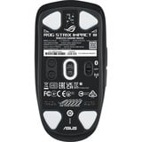 ASUS ROG Strix Impact III Wireless gaming muis Zwart, 100 - 36.000 dpi, RGB leds