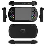 Anbernic RG 40XX H handheld game console Zwart, 64 GB + 64 GB SD, WIFI 5G, Bluetooth 4.2, Linux