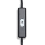 Antlion ModMic USB 2 microfoon Zwart, Pc, PlayStation 4, PlayStation 5, Switch