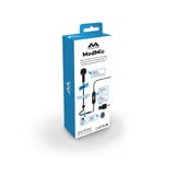 Antlion ModMic USB 2 microfoon Zwart, Pc, PlayStation 4, PlayStation 5, Switch