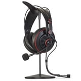 Antlion ModMic USB 2 microfoon Zwart, Pc, PlayStation 4, PlayStation 5, Switch