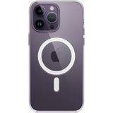 Apple Doorzichtig hoesje met MagSafe voor iPhone 14 Pro Max telefoonhoesje Transparant