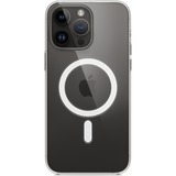 Apple Doorzichtig hoesje met MagSafe voor iPhone 14 Pro Max telefoonhoesje Transparant