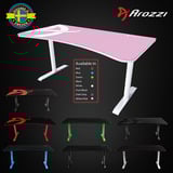 Arozzi Arena Gaming Desk - White Pink Wit/roze