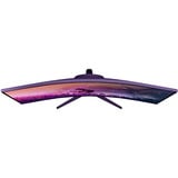 Arozzi Nova Curved 34" UltraWide gaming monitor Paars, 165 Hz, 2x DisplayPort, 2x HDMI, Audio, Adaptive Sync