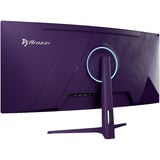 Arozzi Nova Curved 34" UltraWide gaming monitor Paars, 165 Hz, 2x DisplayPort, 2x HDMI, Audio, Adaptive Sync