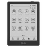 BOOX Go 6 e-reader Zwart, 2 GB | 32 GB | Android 11