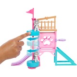 Barbie Family & Friends - Stacie's Puppy Playground Pop 