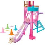Barbie Family & Friends - Stacie's Puppy Playground Pop 