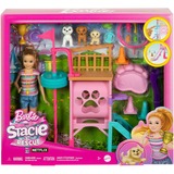 Barbie Family & Friends - Stacie's Puppy Playground Pop 