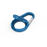 Belkin Beschermende houder met karabijnhaak voor de AirTag sleeve Blauw