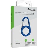 Belkin Beschermende houder met karabijnhaak voor de AirTag sleeve Blauw