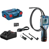 Bosch Accu Inspectiecamera GIC 120 C inspectiecamera's blauw/zwart, L-BOXX, oplader en accu inbegrepen