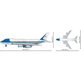 COBI Boeing 747 Air Force One Constructiespeelgoed Schaal 1:144