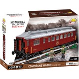 COBI Historical Collection - Compiègne Wagon (22 June 1940) Constructiespeelgoed 