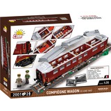COBI Historical Collection - Compiègne Wagon (22 June 1940) Constructiespeelgoed 