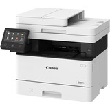 Canon i-Sensys MF455dw all-in-one laserprinter met faxfunctie Grijs/zwart, Scannen, Kopiëren, Faxen, LAN, Wi-Fi