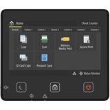Canon i-Sensys MF752cdw all-in-one kleurenlaserprinter met faxfunctie Grijs/zwart, USB, LAN, WLAN, Scannen, Kopiëren