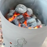 Char-Griller Charcoal Chimney houtskoolstarter Zilver