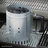 Char-Griller Charcoal Chimney houtskoolstarter Zilver