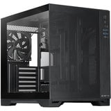 Chieftec Visio AIR midi tower behuizing Zwart | 2x USB-A | 1x USB-C | Tempered Glass