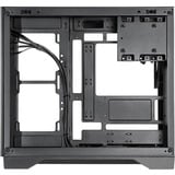 Chieftec Visio AIR midi tower behuizing Zwart | 2x USB-A | 1x USB-C | Tempered Glass
