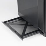 Chieftec Visio AIR midi tower behuizing Zwart | 2x USB-A | 1x USB-C | Tempered Glass
