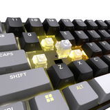 Corsair CLIPPER PRO MINI 60 Hall Effect Gaming Keyboard Zwart, US lay-out (QWERTY), Corsair MGX Hyperdrive, 60%, RGB
