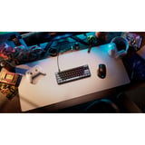 Corsair CLIPPER PRO MINI 60 Hall Effect Gaming Keyboard Zwart, US lay-out (QWERTY), Corsair MGX Hyperdrive, 60%, RGB