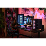 Corsair CLIPPER PRO MINI 60 Hall Effect Gaming Keyboard Zwart, US lay-out (QWERTY), Corsair MGX Hyperdrive, 60%, RGB