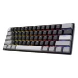 Corsair CLIPPER PRO MINI 60 RGB mechanisch gaming toetsenbord Zwart, US lay-out (QWERTY), Corsair MGX Hyperdrive, 60%