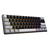 Corsair CLIPPER PRO MINI 60 RGB mechanisch gaming toetsenbord Zwart, US lay-out (QWERTY), Corsair MGX Hyperdrive, 60%