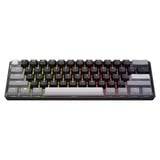 Corsair CLIPPER PRO MINI 60 RGB mechanisch gaming toetsenbord Zwart, US lay-out (QWERTY), Corsair MGX Hyperdrive, 60%