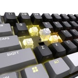 Corsair CLIPPER PRO MINI 60 RGB mechanisch gaming toetsenbord Zwart, US lay-out (QWERTY), Corsair MGX Hyperdrive, 60%