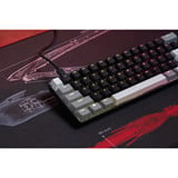 Corsair CLIPPER PRO MINI 60 RGB mechanisch gaming toetsenbord Zwart, US lay-out (QWERTY), Corsair MGX Hyperdrive, 60%