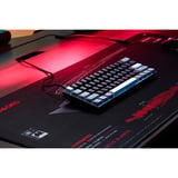 Corsair CLIPPER PRO MINI 60 RGB mechanisch gaming toetsenbord Zwart, US lay-out (QWERTY), Corsair MGX Hyperdrive, 60%