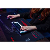 Corsair CLIPPER PRO MINI 60 RGB mechanisch gaming toetsenbord Zwart, US lay-out (QWERTY), Corsair MGX Hyperdrive, 60%