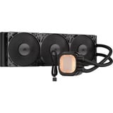 Corsair NAUTILUS 360 RS LCD CPU-vloeistofkoeler waterkoeling Zwart