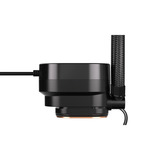 Corsair NAUTILUS 360 RS LCD CPU-vloeistofkoeler waterkoeling Zwart