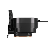 Corsair NAUTILUS 360 RS LCD CPU-vloeistofkoeler waterkoeling Zwart