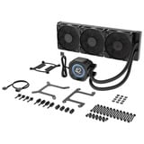 Corsair NAUTILUS 360 RS LCD CPU-vloeistofkoeler waterkoeling Zwart