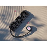 Corsair NAUTILUS 360 RS LCD waterkoeling Zwart