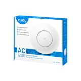 Cudy AC1200 Wi-Fi Gigabit Access Point Wit, Cudy Mesh