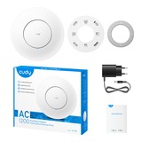 Cudy AC1200 Wi-Fi Gigabit Access Point Wit, Cudy Mesh