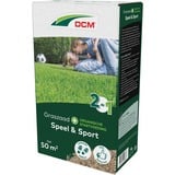 DCM Graszaad Plus Speel & Sport 1 kg zaden Tot 50 m²