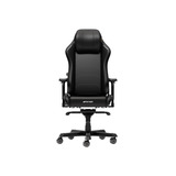 DXRacer MASTER XL Black EPU Leather gamestoel Zwart