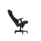 DXRacer MASTER XL Black EPU Leather gamestoel Zwart